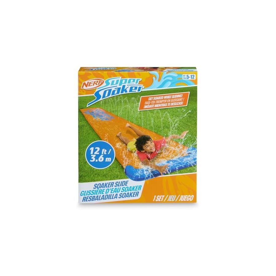 Super Soaker Blast Water Slide (12 ft)
