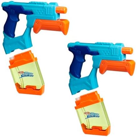 Dunk-Fill and plunger water blasters