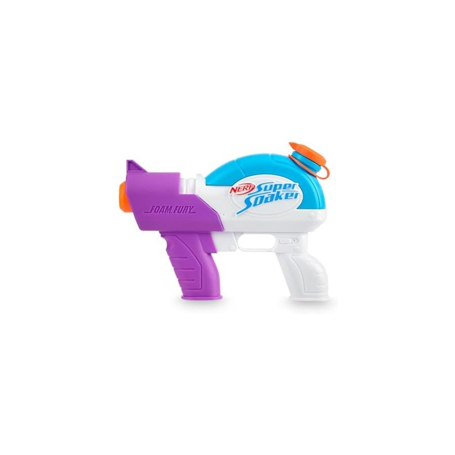 Super Soaker Foam Fury Blaster