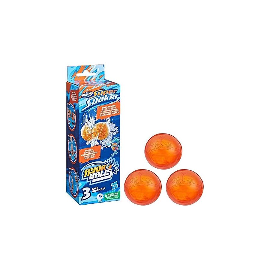 Super Soaker Hydro Balls (3-Pack)