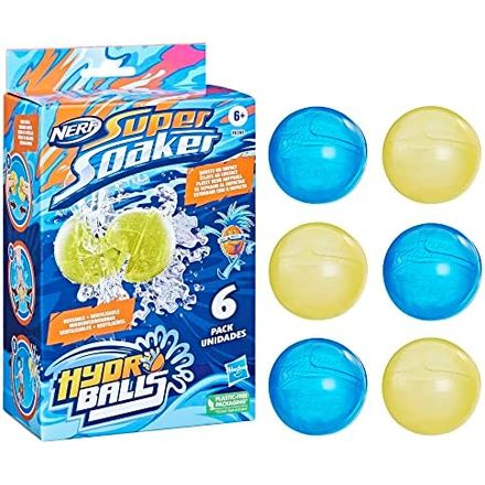 Super Soaker Hydro Balls (6-Pack)