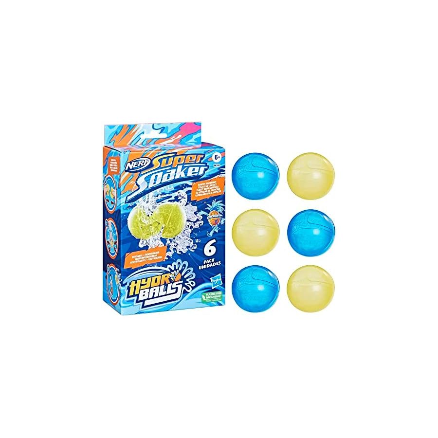 Super Soaker Hydro Balls (6-Pack)