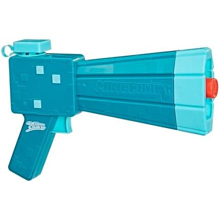 Super Soaker Minecraft Glow Squid
