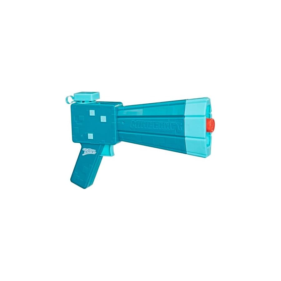 Super Soaker Minecraft Glow Squid