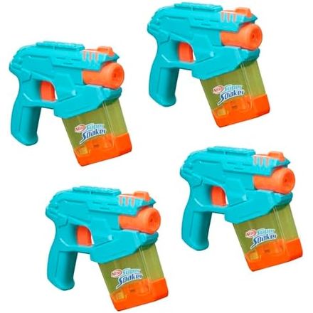 Super Soaker Mini Dunk-Fill Funpack (4 Blasters)