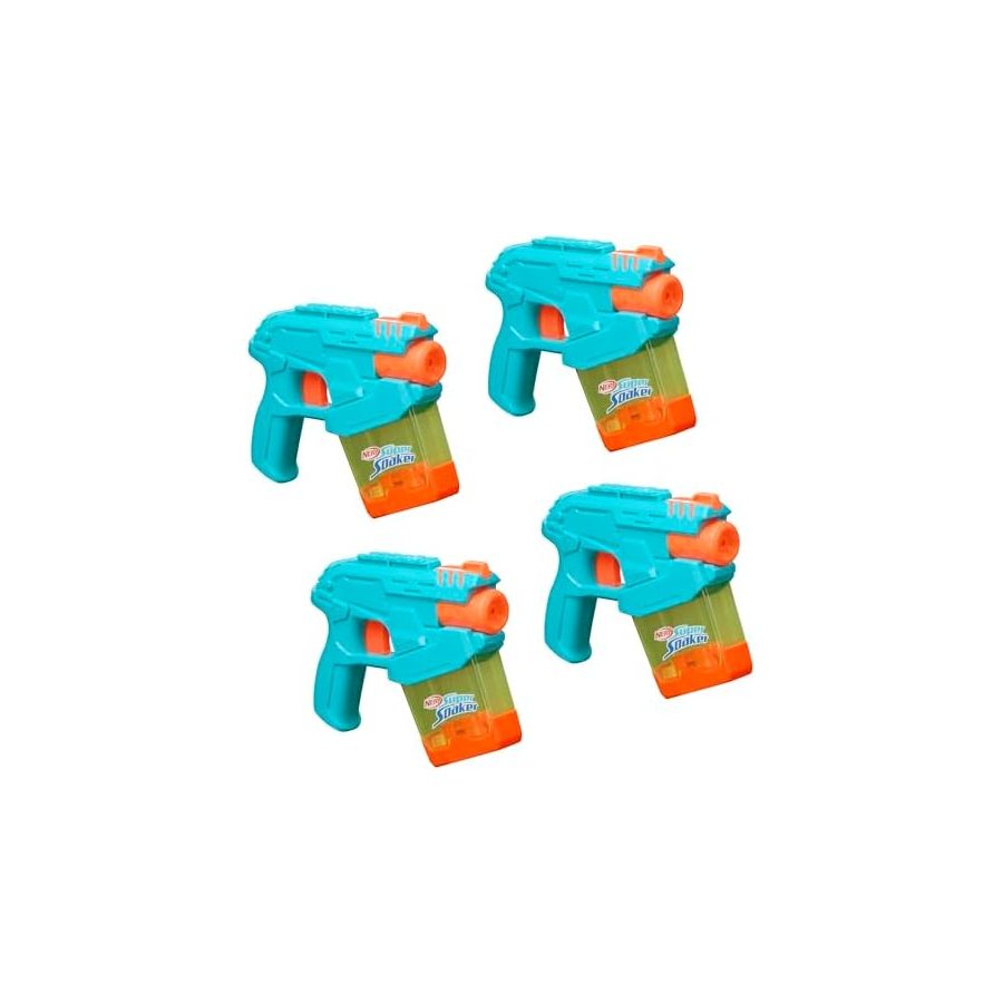 Super Soaker Mini Dunk-Fill Funpack (4 Blasters)