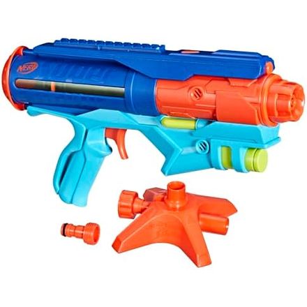 Air-pressure and hose-pressure water blasters