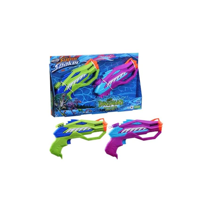 Super Soaker Raptor Surge Dual Pack