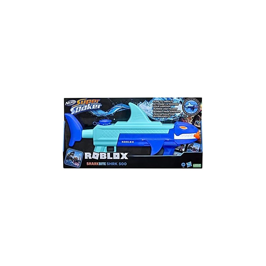 Super Soaker Roblox SharkBite SHRK 500