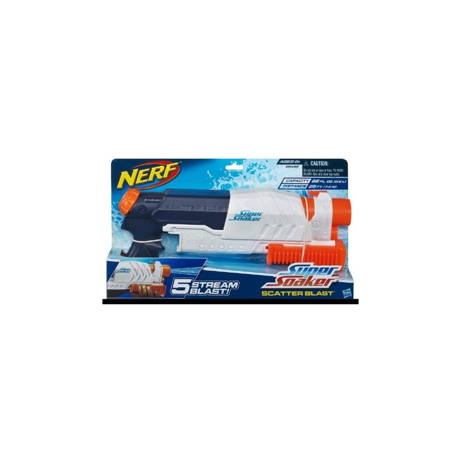 Super Soaker Scatter Blast