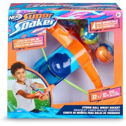 Hydro Balls, Storm Ball rockets and foam blasters