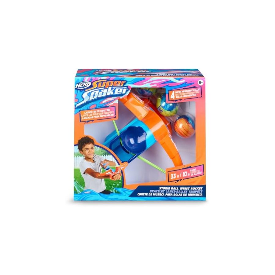 Super Soaker Storm Ball Wrist Rocket